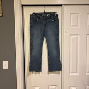 Old Navy Women's Cropped Blue Jeans